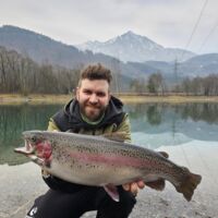 Kapitale Regenbogenforelle 2023