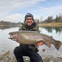 Kapitale Regenbogenforelle 2023