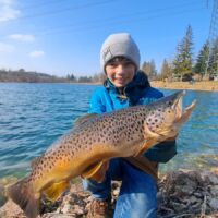 Jugendfischer - Kapitale Bachforelle 2023