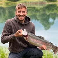 Kapitale Regenbogenforelle 2023