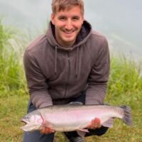 Kapitale Regenbogenforelle 2023