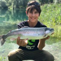 Jugendfischer - Regenbogenforelle 2023