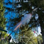 Der Schuss für das Ende beim Abschlussfischen 12:30