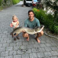 Tageskartenfischer -Kapitaler Hecht 2023