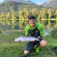 Tageskartenfischer - Kapitale Regenbogenforelle 2024