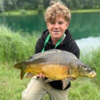 Jugendfischer - Spiegelkarpfen 2024