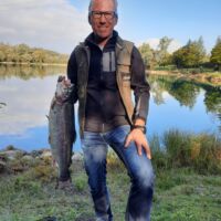 Regenbogenforelle Abschlussfischen 2021