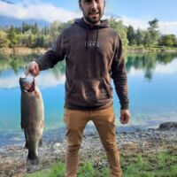 Regenbogenforelle Abschlussfischen 2021