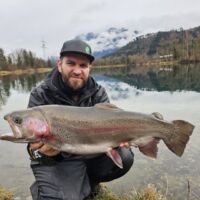 Kapitale Regenbogenforelle 2024