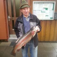 Kapitale Regenbogenforelle 2015