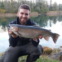 Kapitale Regenbogenforelle 2016