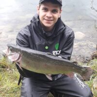 Regenbogenforelle Abschlussfischen 2019