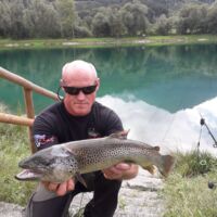 Kapitale Bachforelle 2020