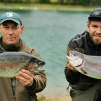 Kapitale Regenbogenforellen 2021