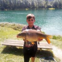 Spiegelkarpfen 2021 (Jugendfischer)