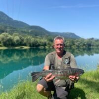 Kapitale Regenbogenforelle 2022