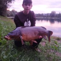 Kapitaler Schuppenkarpfen 2022 (Jugendfischer)