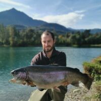 Kapitale Regenbogenforelle 2022