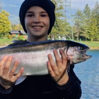 Regenbogenforelle 2022