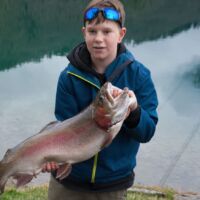 Jugendfischer - Kapitale Regenbogenforelle 2024