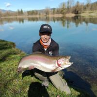 Jugendfischer - Kapitale Regenbogenforelle 2024
