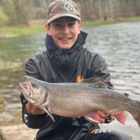 Jugendfischer - Bachsaibling 2024