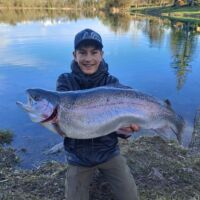 Jugendfischer - Kapitale Regenbogenforelle 2024