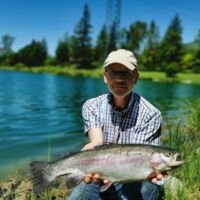 Regenbogenforelle 2022