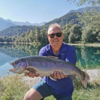 Kapitale Regenbogenforelle 2022