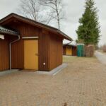 Fischerhütte fertiggestellt mit neuem Anstrich