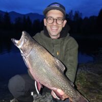 Bachsaibling - Oktober 2023