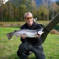 Kapitale Regenbogenforelle